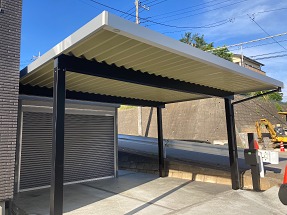 おしゃれな新築外構工事｜富里市